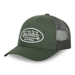 Von Dutch - Oval Patch - Trucker Cap - Dark Green - Headz Up 