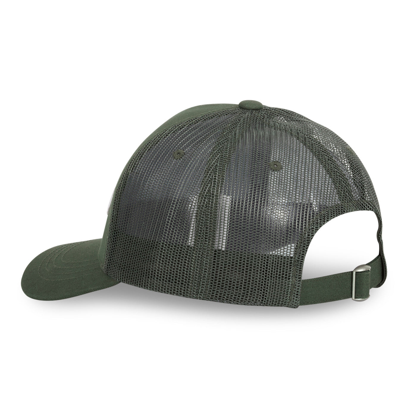 Von Dutch - Oval Patch - Trucker Cap - Dark Green - Headz Up 