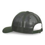 Von Dutch - Oval Patch - Trucker Cap - Dark Green - Headz Up 