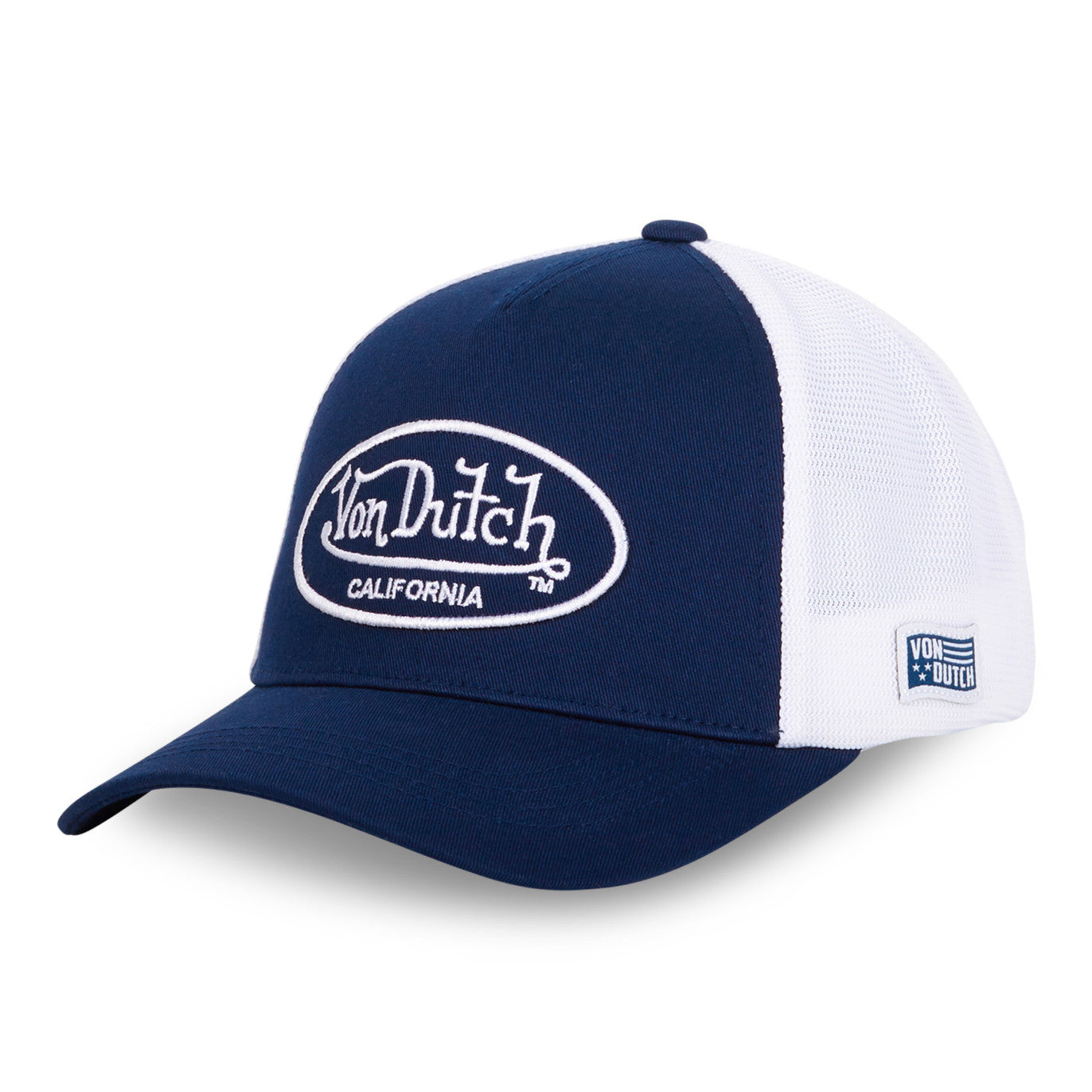 Von Dutch - LOF - Trucker Cap - Navy/White - Headz Up 