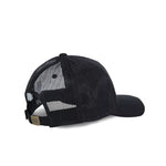 Von Dutch - Oval Patch CALIFORNIA Black Trucker Cap - Headz Up 