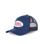 Von Dutch - Oval Patch - Navy Trucker Cap - Headz Up 