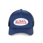 Von Dutch - Oval Patch - Navy Trucker Cap - Headz Up 