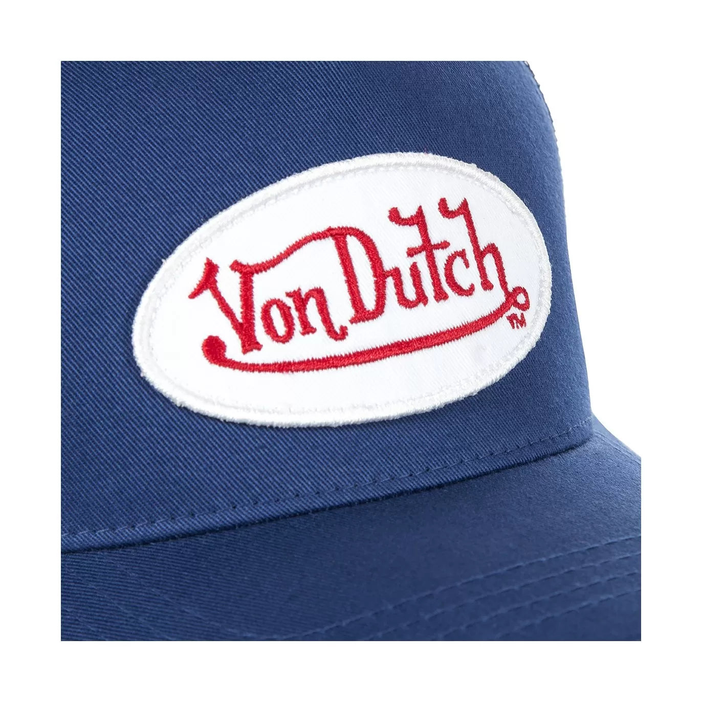 Von Dutch - Oval Patch - Navy Trucker Cap - Headz Up 