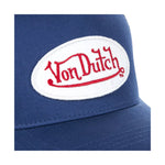 Von Dutch - Oval Patch - Navy Trucker Cap - Headz Up 