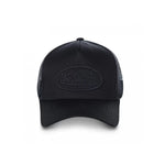 Von Dutch - Oval Patch Black On Black Trucker Cap - Headz Up 