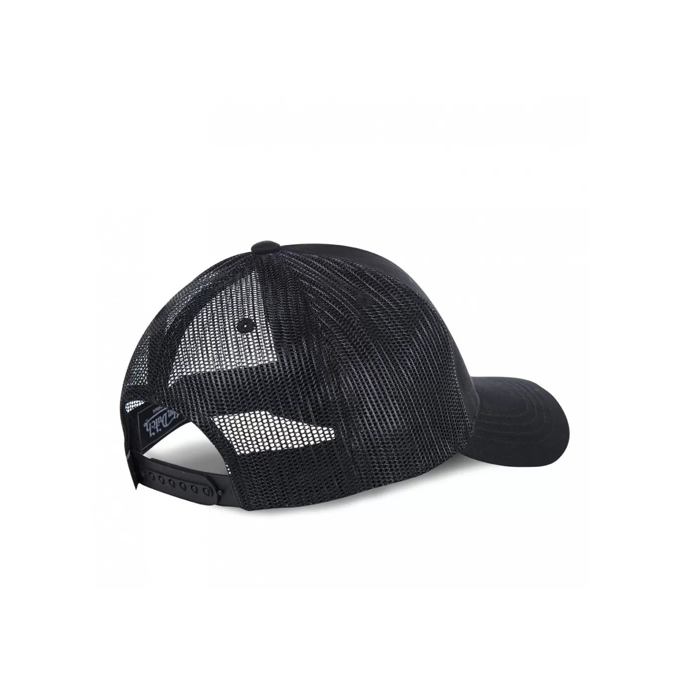 Von Dutch - Oval Patch Black On Black Trucker Cap - Headz Up 