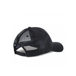 Von Dutch - Oval Patch Black On Black Trucker Cap - Headz Up 