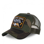 Von Dutch - Square Patch - Camouflage Trucker Cap - Headz Up 