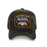 Von Dutch - Square Patch - Camouflage Trucker Cap - Headz Up 