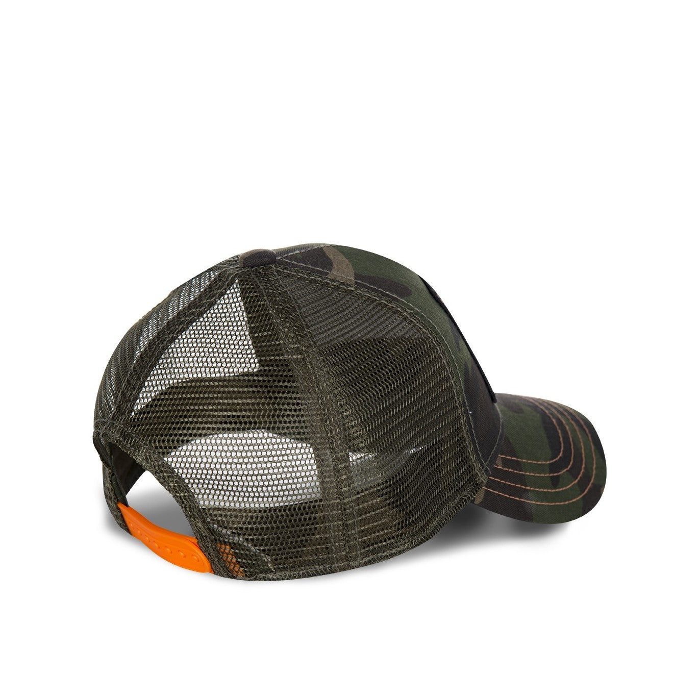 Von Dutch - Square Patch - Camouflage Trucker Cap - Headz Up 