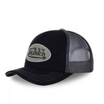 Von Dutch - Oval Patch Black/Olive Trucker Cap - Headz Up 