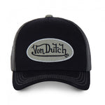 Von Dutch - Oval Patch Black/Olive Trucker Cap - Headz Up 