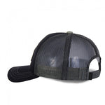 Von Dutch - Oval Patch Black/Olive Trucker Cap - Headz Up 