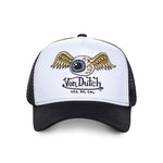 Von Dutch - ART - Trucker Cap - White/Black - Headz Up 