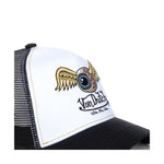 Von Dutch - ART - Trucker Cap - White/Black - Headz Up 