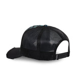 Von Dutch - Full Meca Print  - 5-Panel Trucker Cap - Black - Headz Up 