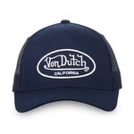Von Dutch - Oval Patch - Trucker Cap - Navy - Headz Up 