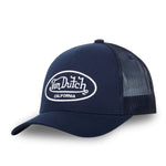Von Dutch - Oval Patch - Trucker Cap - Navy - Headz Up 