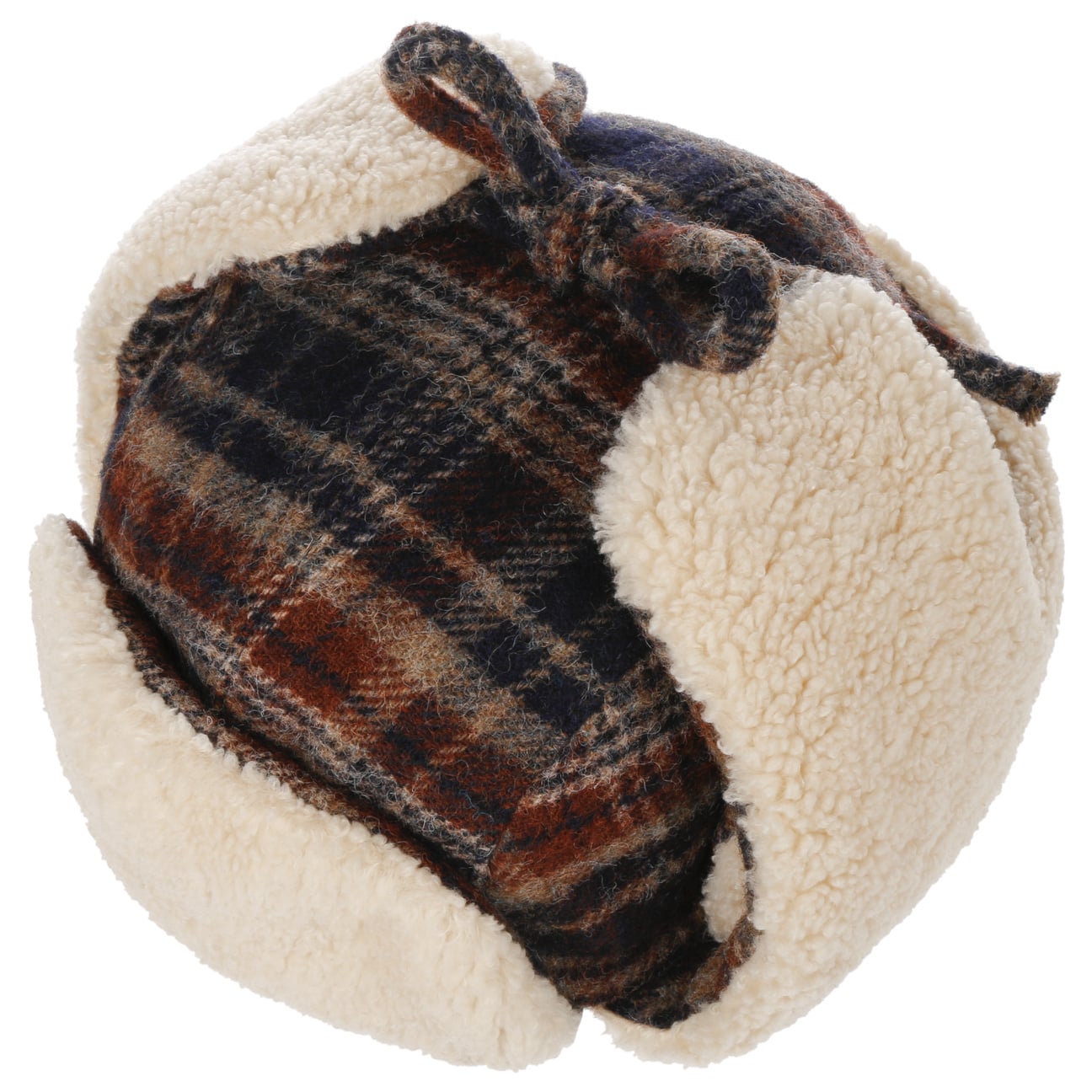 Stetson -Bomber Cap - Karo/Glencheck - Headz Up 