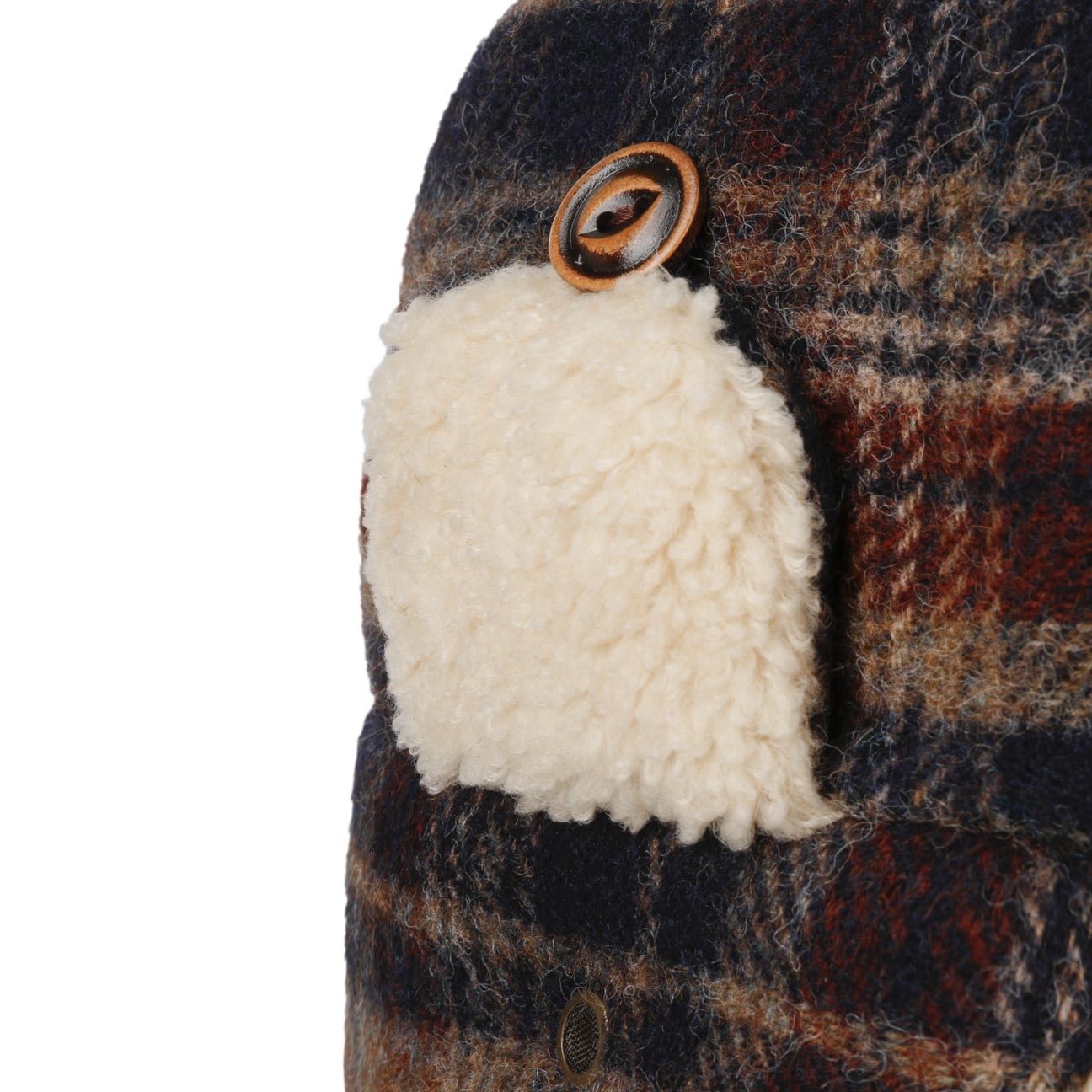 Stetson -Bomber Cap - Karo/Glencheck - Headz Up 