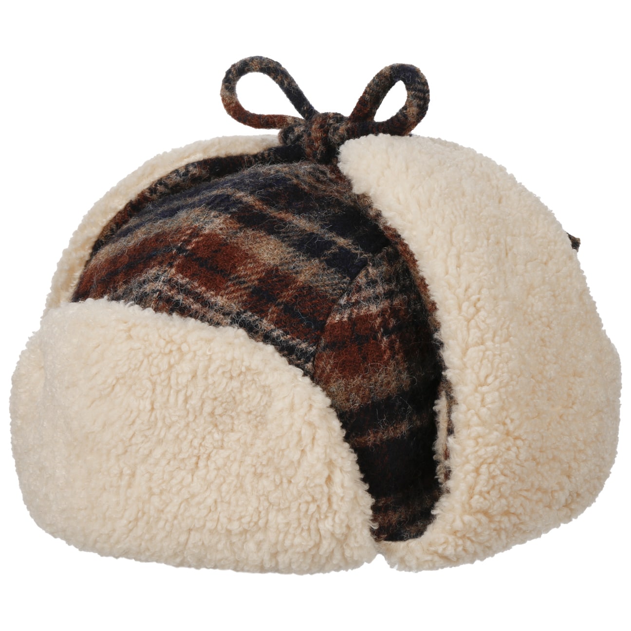 Stetson -Bomber Cap - Karo/Glencheck - Headz Up 