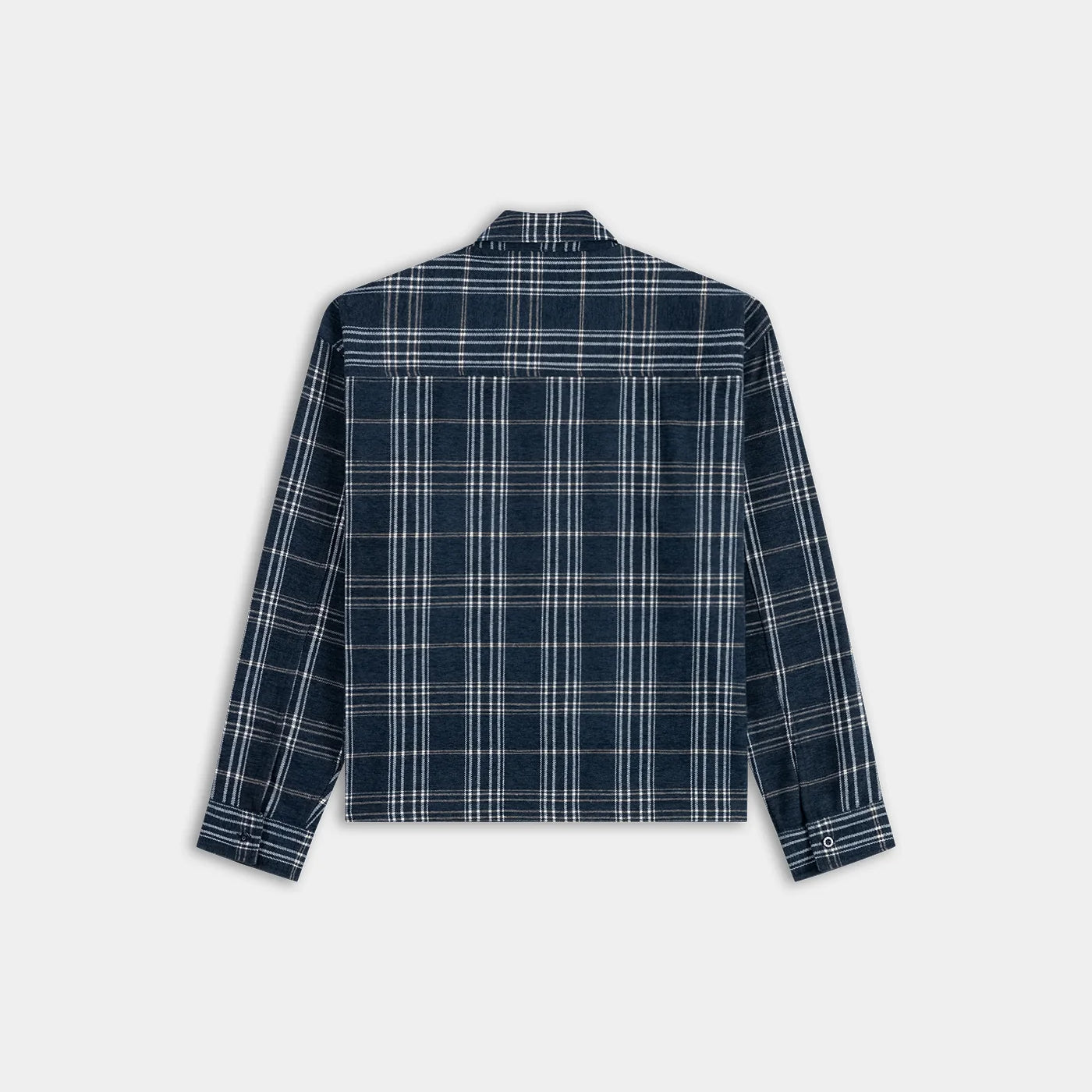 DAILY PAPER - Chenille script ls shirt - Briliant blue - Headz Up 