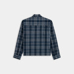 DAILY PAPER - Chenille script ls shirt - Briliant blue - Headz Up 