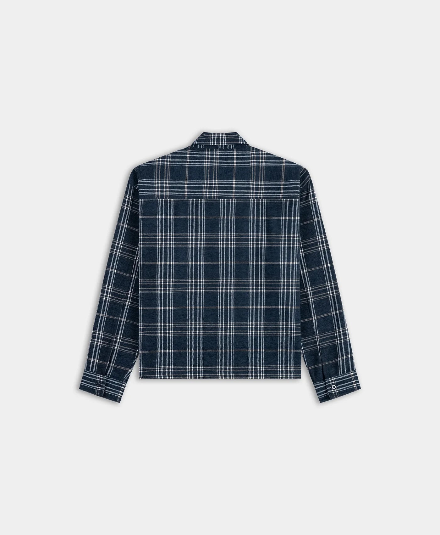 DAILY PAPER - Chenille script ls shirt - Briliant blue - Headz Up 