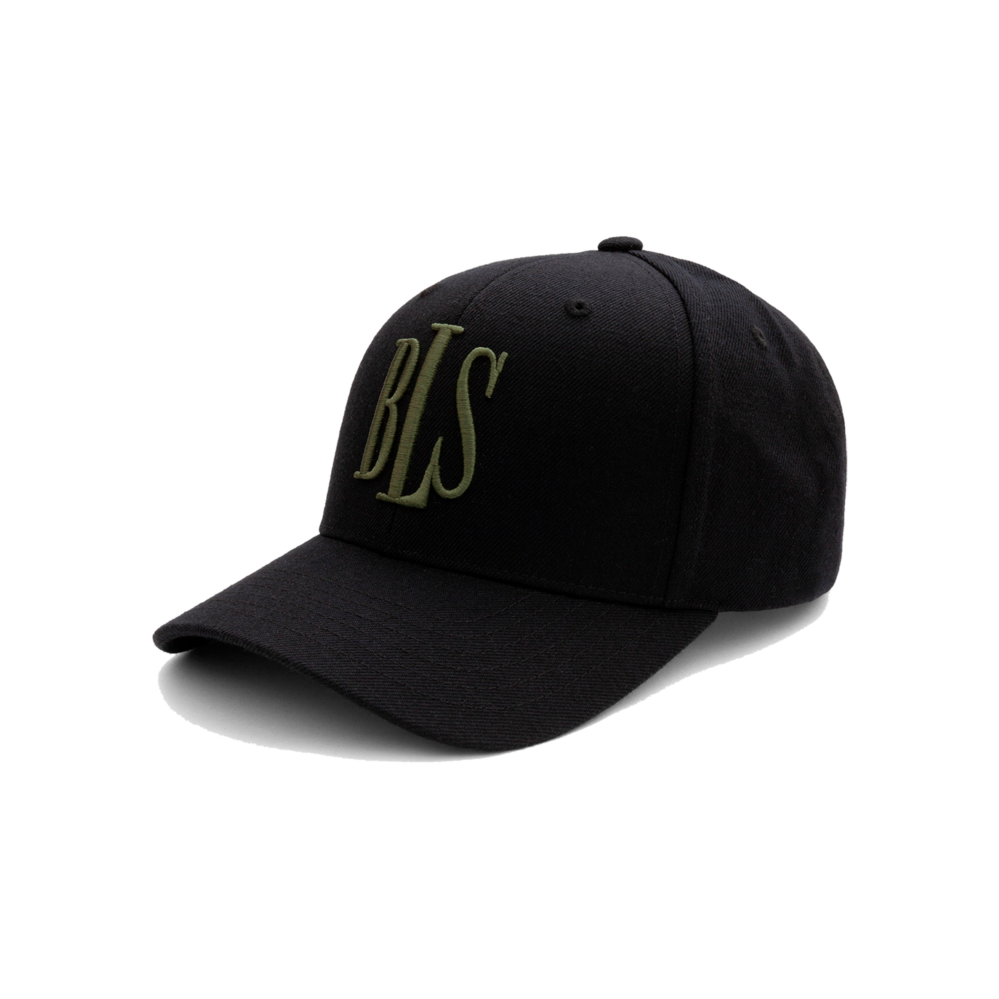 BLS - Classic Baseball Cap - Black/Hunter Green