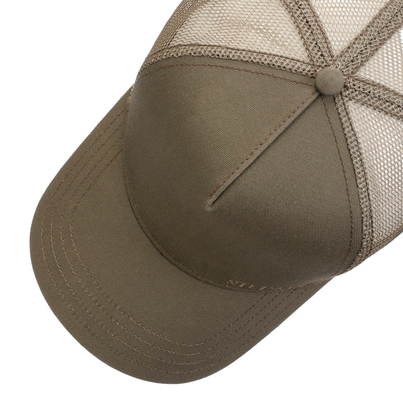 Stetson - Trucker Cap Cotton - Army - Headz Up 