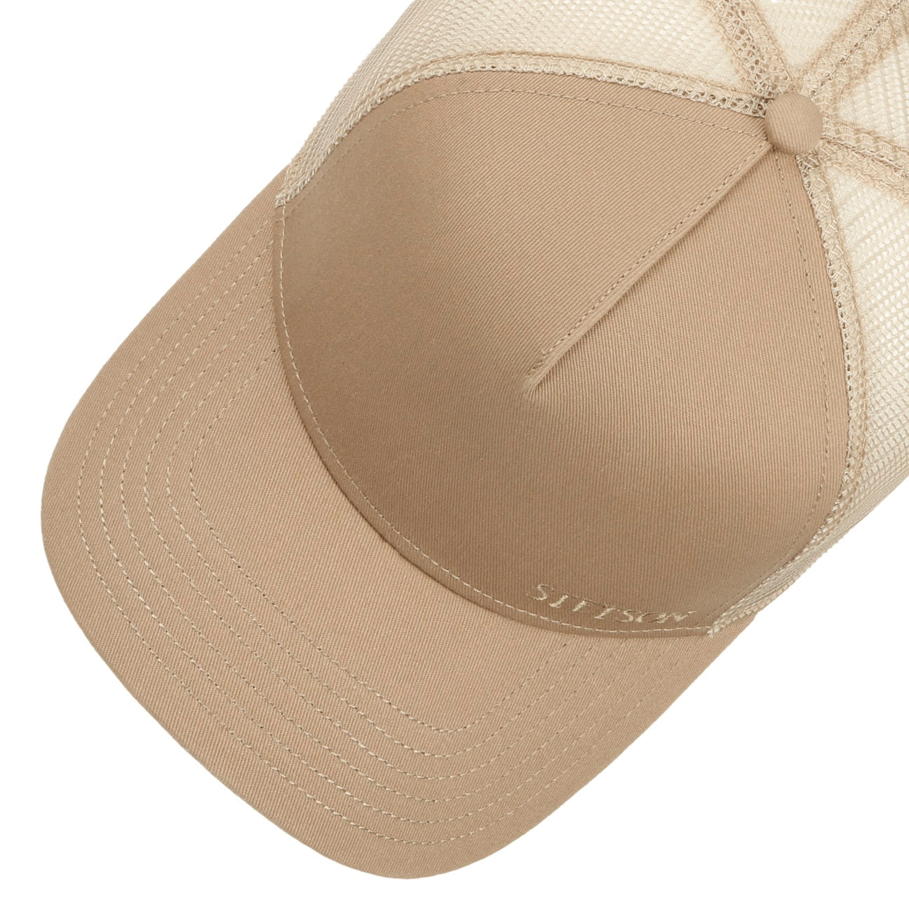 Stetson - Trucker Cap Cotton - Khaki - Headz Up 