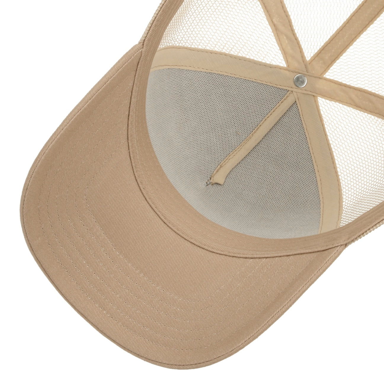 Stetson - Trucker Cap Cotton - Khaki - Headz Up 