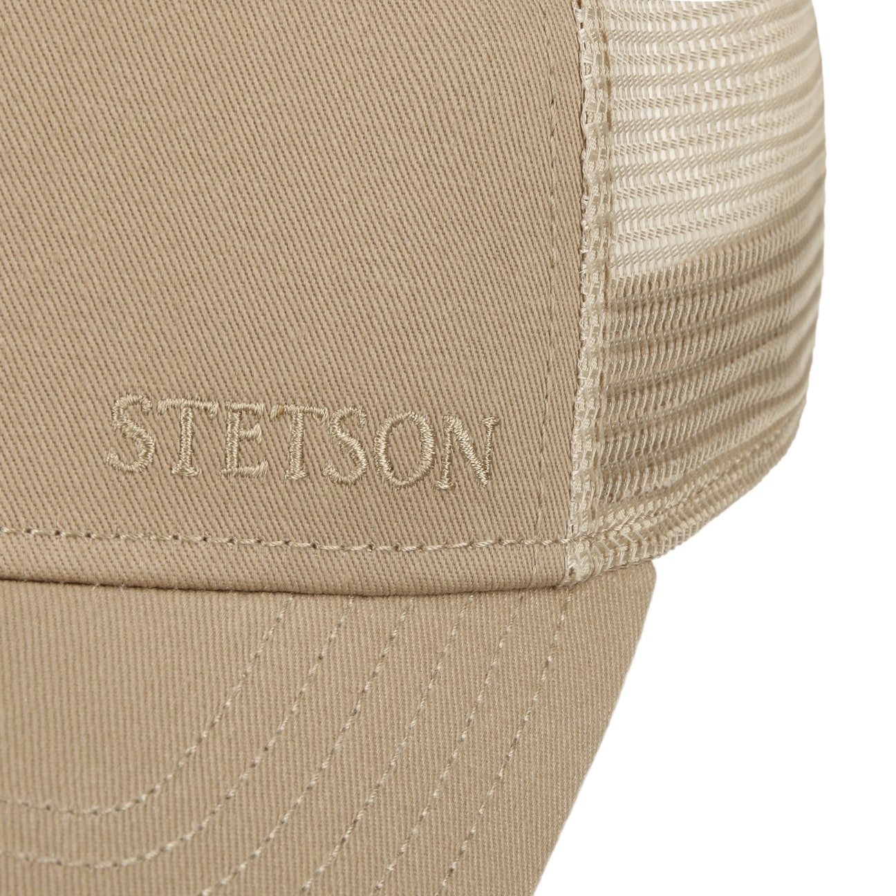 Stetson - Trucker Cap Cotton - Khaki - Headz Up 