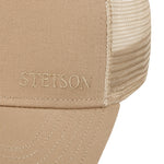 Stetson - Trucker Cap Cotton - Khaki - Headz Up 