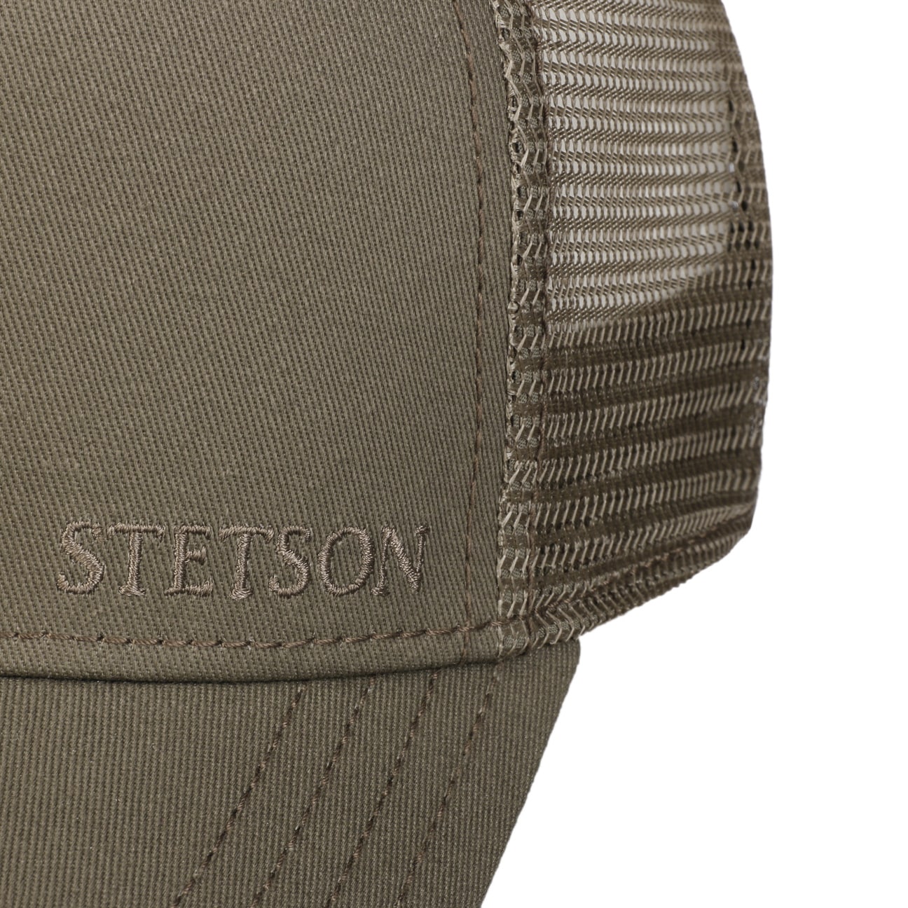 Stetson - Trucker Cap Cotton - Army - Headz Up 
