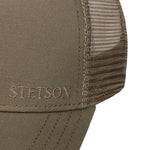 Stetson - Trucker Cap Cotton - Army - Headz Up 