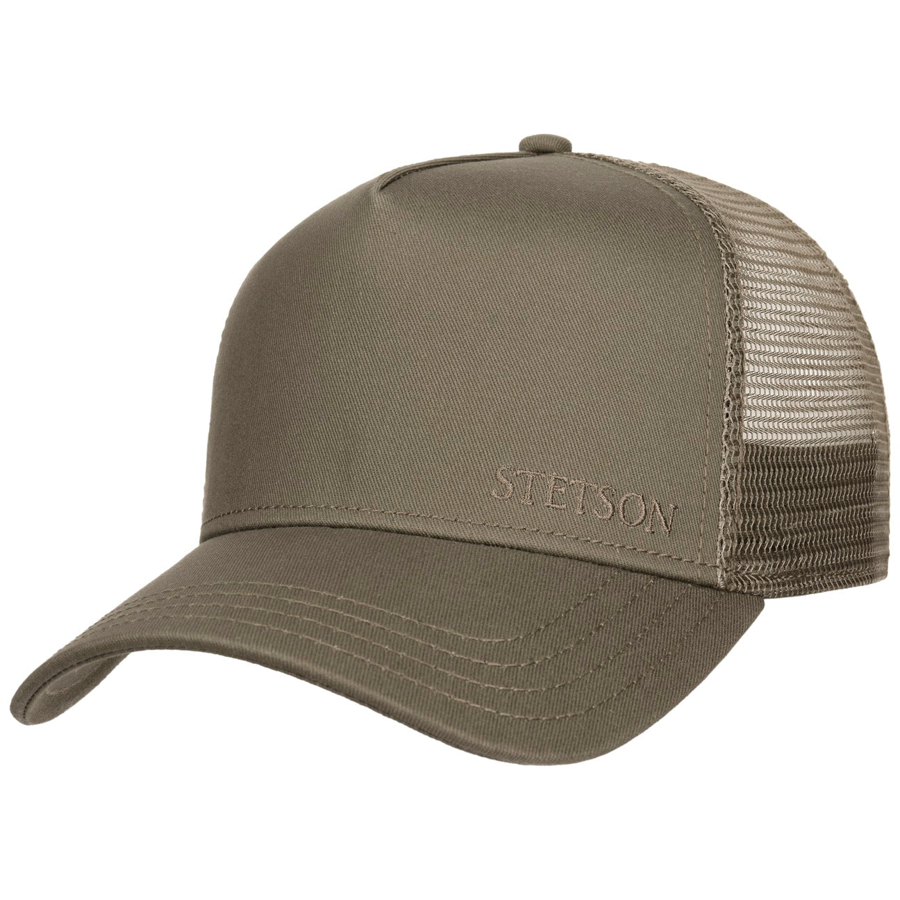 Stetson - Trucker Cap Cotton - Army - Headz Up 