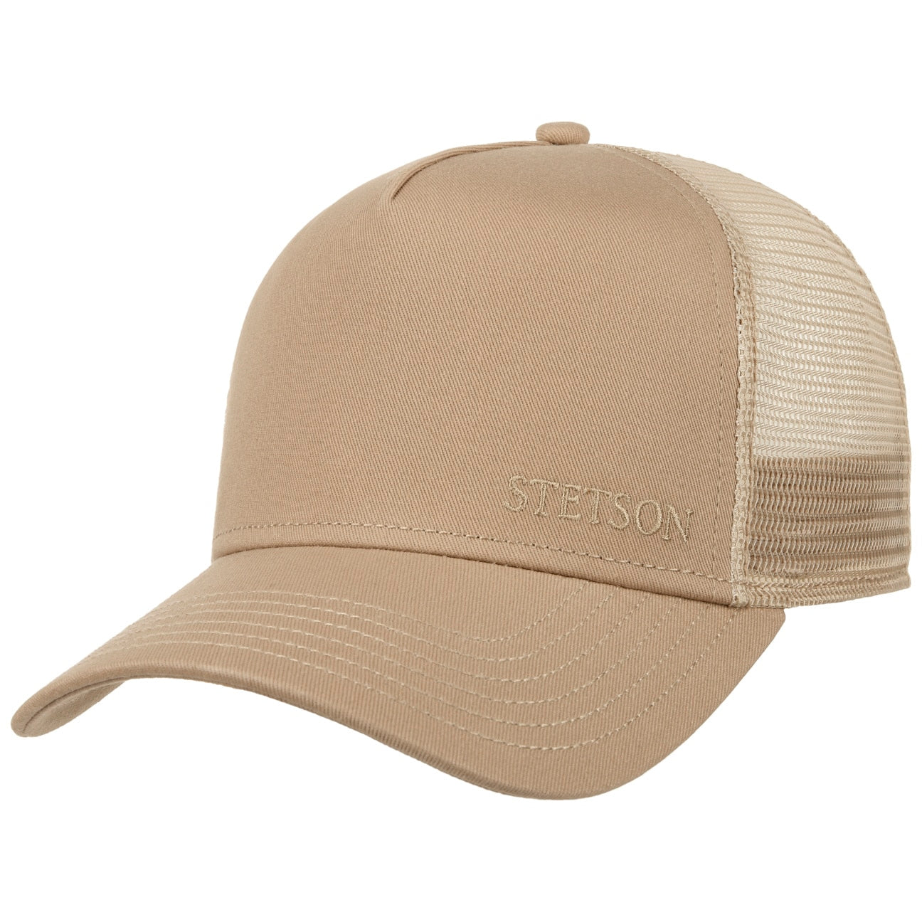 Stetson - Trucker Cap Cotton - Khaki - Headz Up 