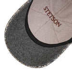 Stetson - Baseball Cap Donegal Wool - Blue/Grey - Headz Up 