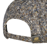 Stetson - Baseball Cap Donegal Wool - Blue/Grey - Headz Up 