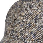Stetson - Baseball Cap Donegal Wool - Blue/Grey - Headz Up 