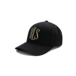 BLS - Classic Baseball Cap - Black/Burnt Olive - Headz Up 