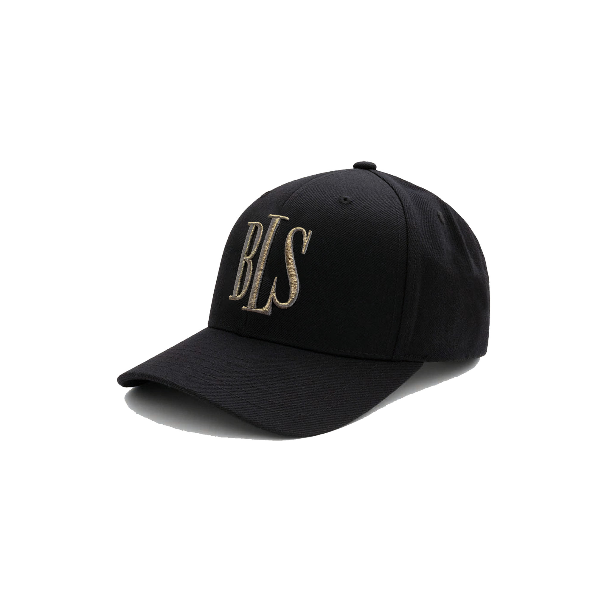 BLS - Classic Baseball Cap - Black/Burnt Olive - Headz Up 