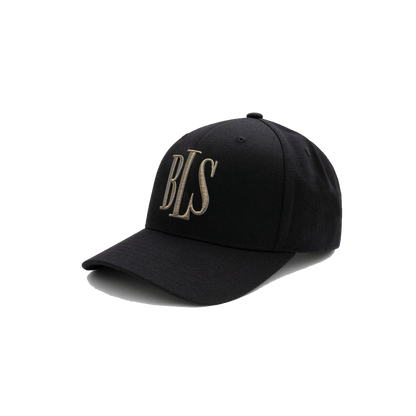 BLS - Classic Baseball Cap - Black/Burnt Olive