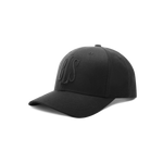 BLS - Classic Baseball Cap Tonal - Black/Black - Headz Up 