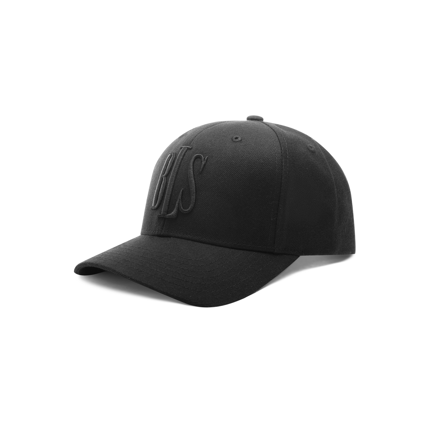 BLS - Classic Baseball Cap Tonal - Black/Black