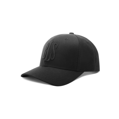 BLS - Classic Baseball Cap Tonal - Black/Black