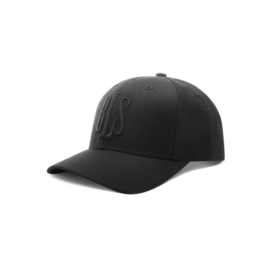 BLS - Classic Baseball Cap Tonal - Black/Black