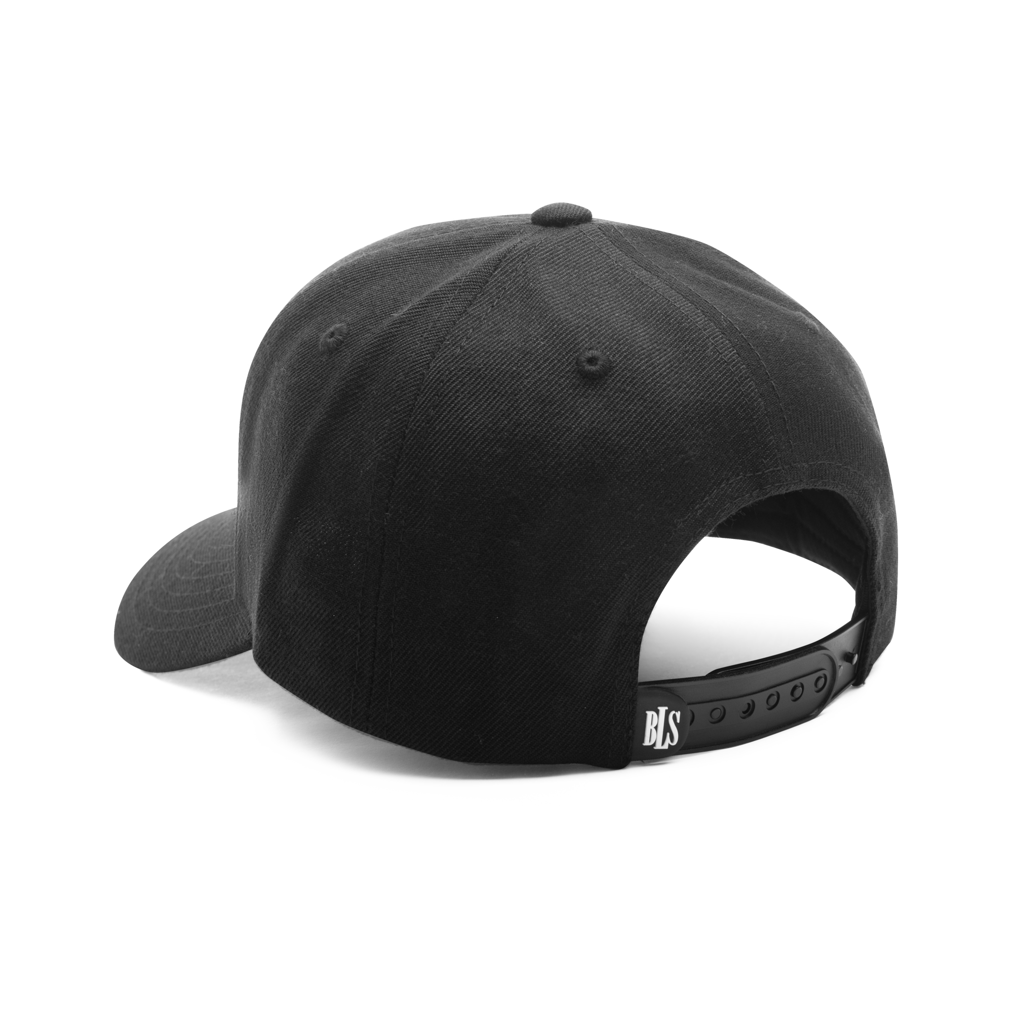 BLS - Classic Baseball Cap Tonal - Black/Black - Headz Up 